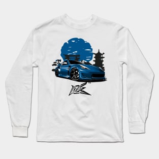 nissan 370z blue Long Sleeve T-Shirt